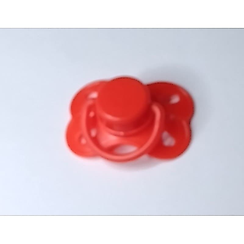 chupeta magnética vermelha vermelho para bebê reborn promoção oferta