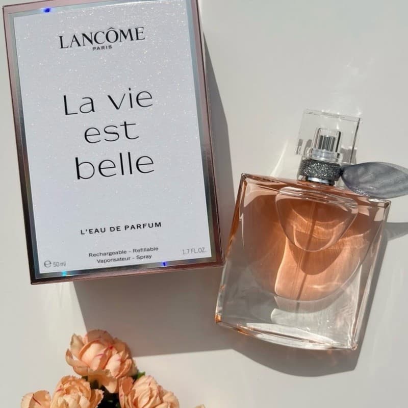 Lancôme La Vie Est Belle EDP 50ml Feminino Lacrado Selo Adipec Perfume Importado