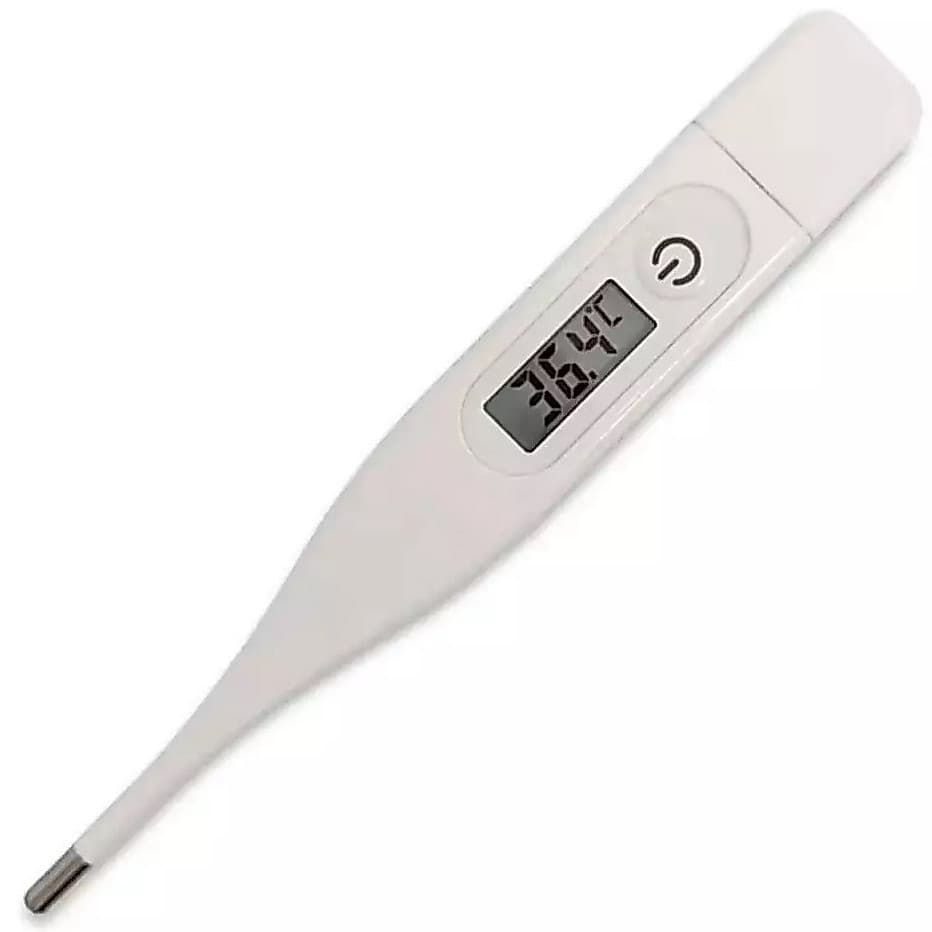 Termômetro Digital Clinico Branco KFT-01 Bioland Termometro Bioland