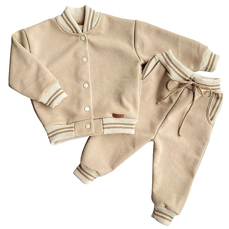 Conjunto Infantil Moletom FA BABY  1 a 3 Anos