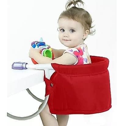 Cadeirinha  cadeira de Alimentação  portáti, sem trava  para bebê
