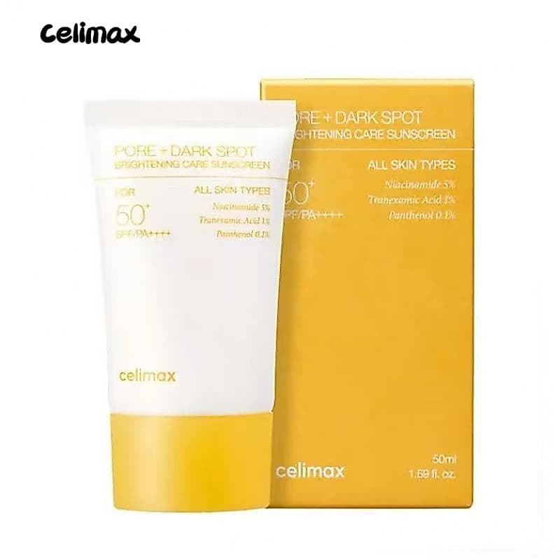 Celimax Ácido Tranexâmico + Niacinamida Protetor Solar Pós Reparação Clareamento De Manchas Iluminando Aperto De Poros
