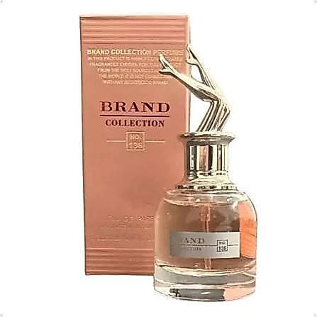 Perfume Feminino Importado Scandal LIVENCE Brand collection 25 ml - 136 Sensual e atraente frutado