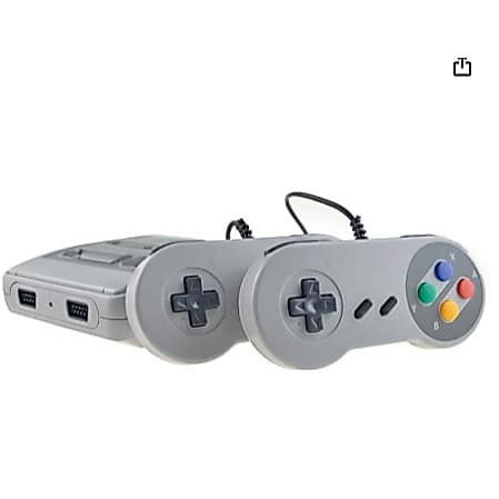 Luatek Mini Video Game Emulador Com 620 Jogos e 02 Controles Retrô