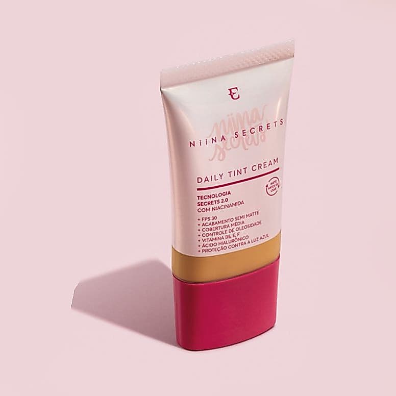 Base Liquida Daily Cream 25ml Nina