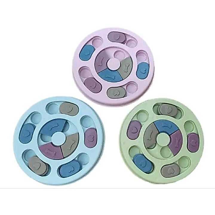 Brinquedo Interativo para cachorro - brinquedo cães esconde petisco - comedouro lento inteligente para cachorros