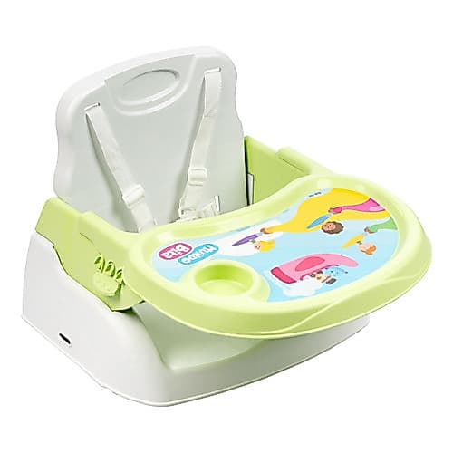 Cadeira De Alimentação Portátil Booster Cadeirão Styll Baby Verde - Mundo Bita