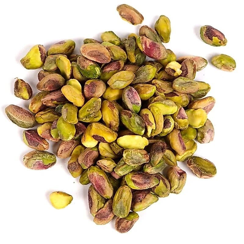 Pistache Cru Sem Casca a Granel Oleaginosa Natural Snack Saudável