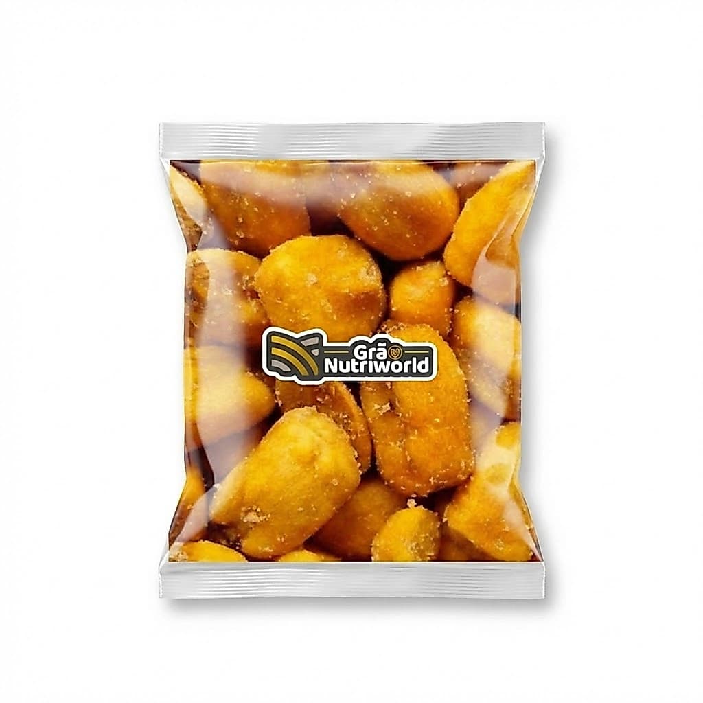 Milho Torrado Mostarda E Mel Snack Saudável 200g 500g 1kg