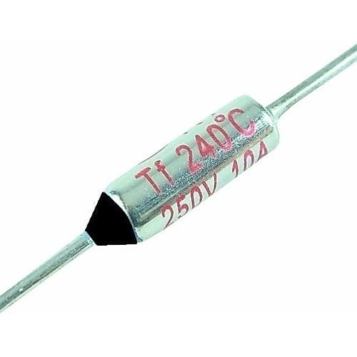 Fusível Protetor Térmico De Ferro A Vapor Industrial 