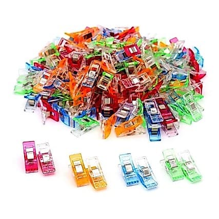 Mini Prendedor De Tecido, Clips Para Patchwork