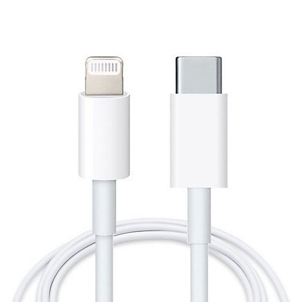Cabo Carregador Iphone Lightning Usb-C Tipo C 1m USB de Carregamento Rápido/Dados para Iphone