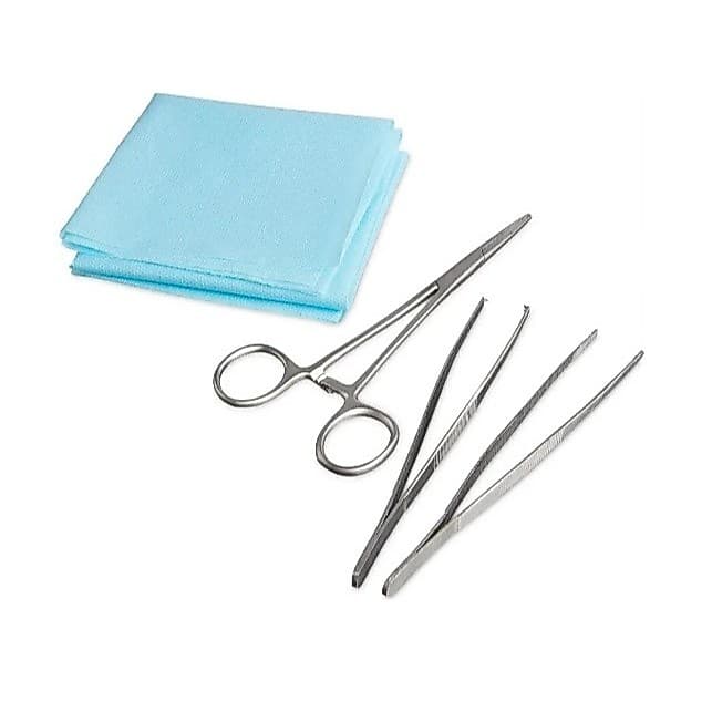Kit Curativo Estéril Descartável Venkuri – Completo para Procedimentos