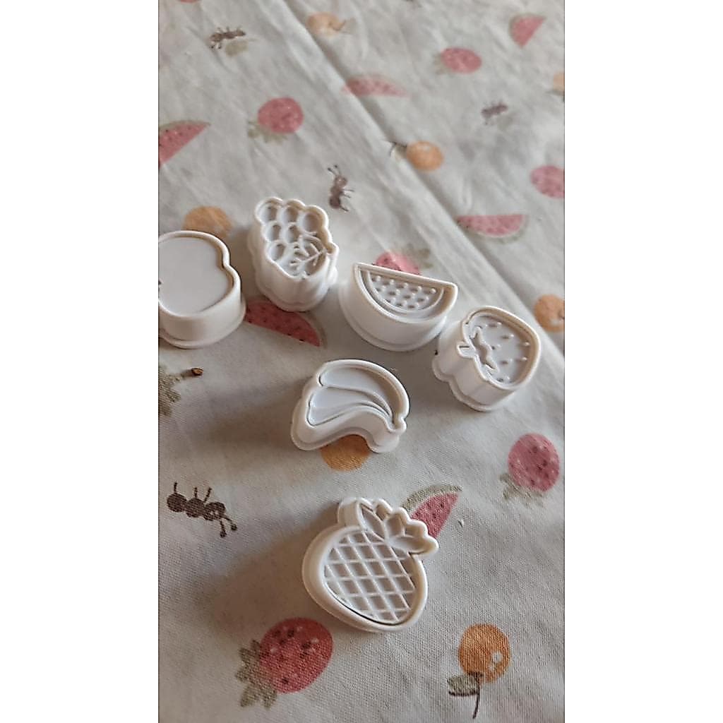 Ejetor Modelador Doces FRUTAS HORTIFRUTE Brigadeiros Docinhos Massa  Biscoito Massinha Modelar