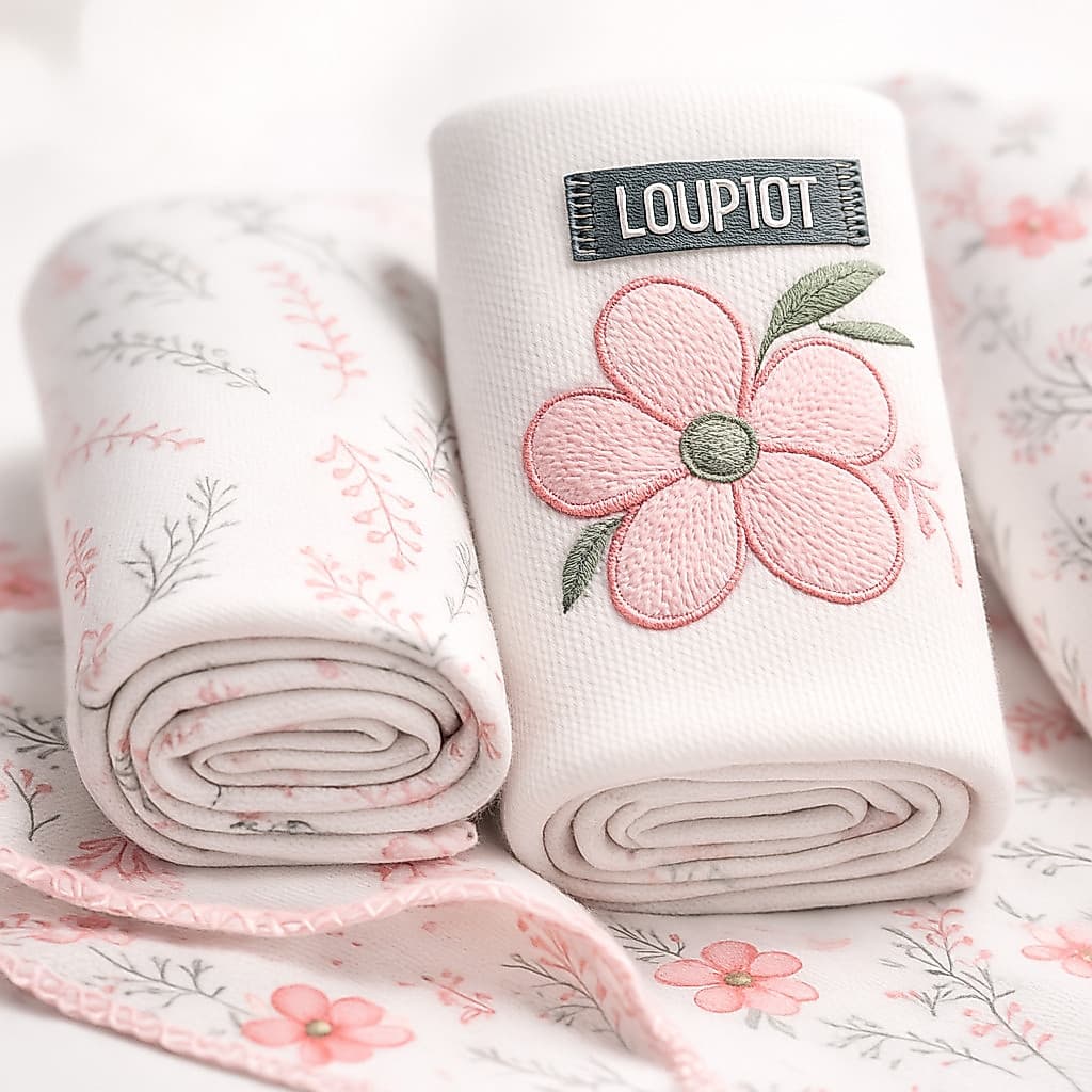 Cueiro Flanelado Bebê 80x80 Kit 3 Mantas 100% Algodão Swaddle Enxoval Recém-Nascido Charutinho