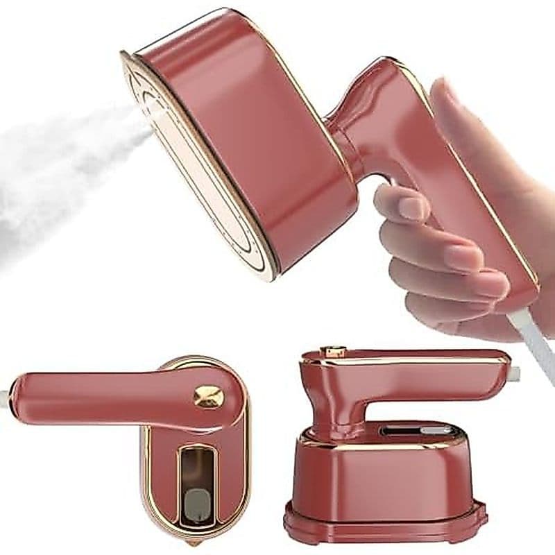 Ferro A Vapor Para Viagem Roupas Mini-Máquina De Passar Roupa Portátil Vaporizador De Tamanho Pequeno Dormitório Univers