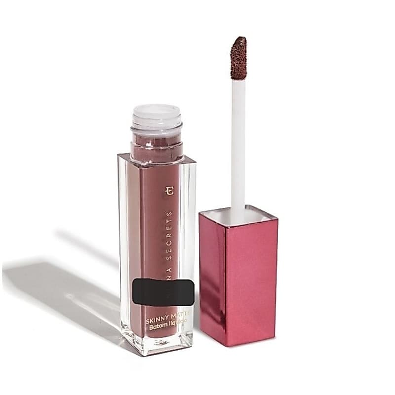 Batom Líquido Malva Camélia Niina Secrets Skinny Matte 5 ml Eudora