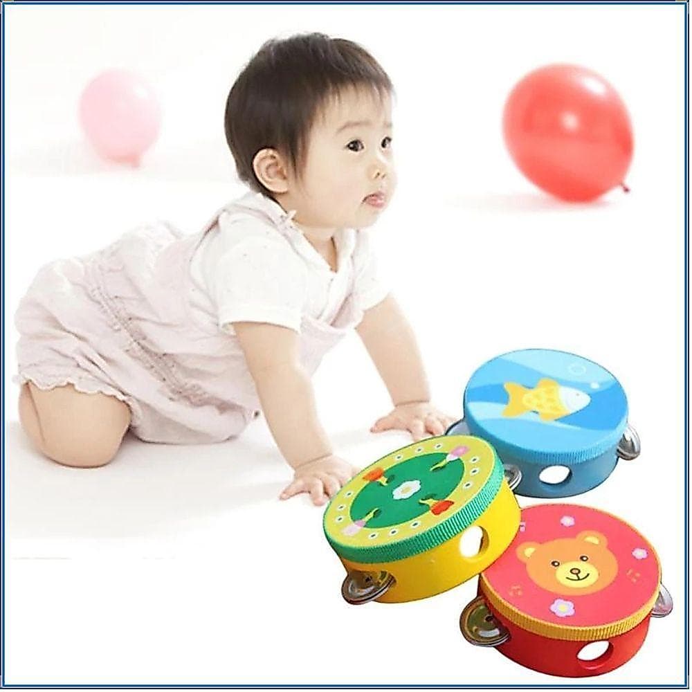 Crianças Brinquedos Musicais Batem Aprendendo Brinquedo Educativo