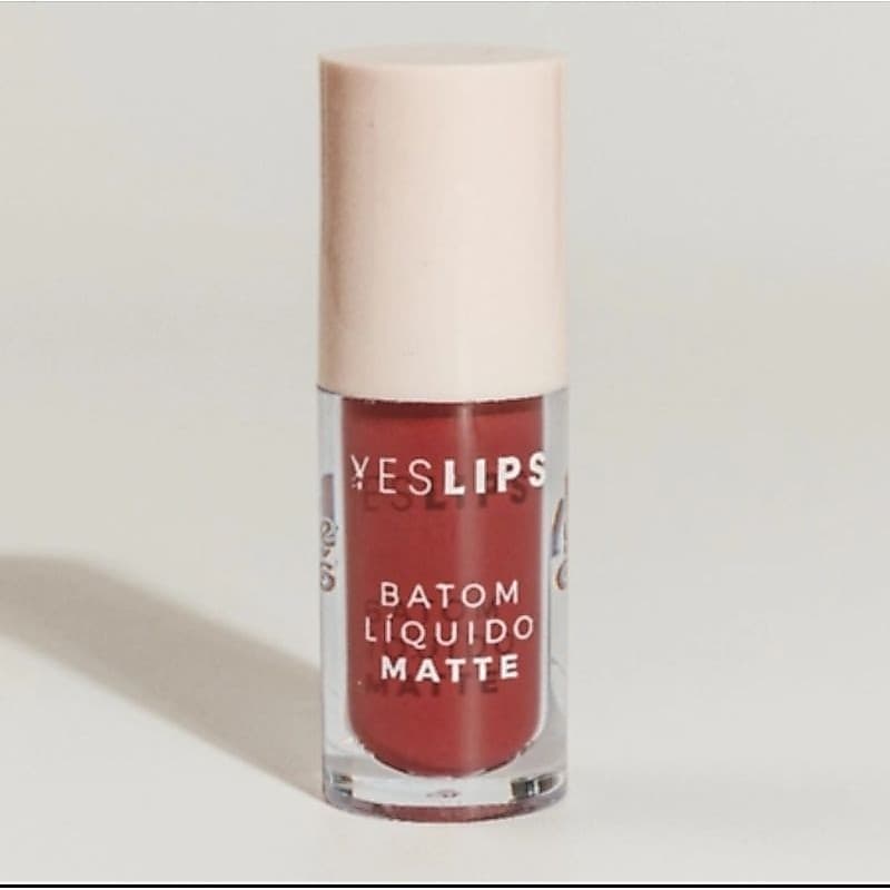 Batom líquido matte yes lips