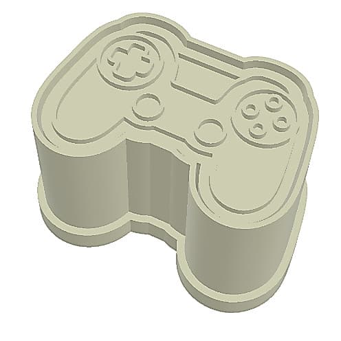 Ejetor Modelador de brigadeiros Controle Vídeo Game