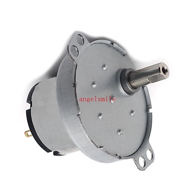 12v Metal Caixas Velocidades Redutor Dobrável Máquina Lavar Caixa Engrenagens Substituição