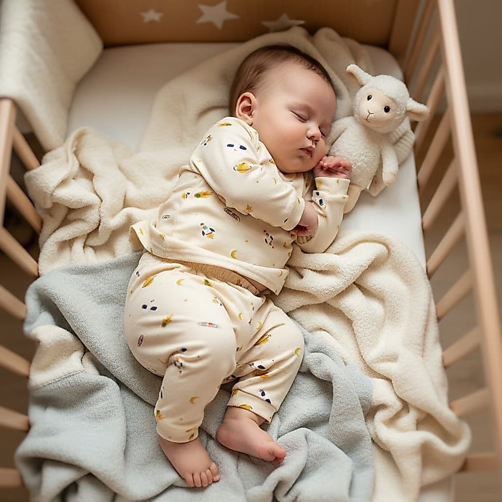 Conjunto Bebe Pijama Kit 2 Peças Manga Longa Malha Menino Menina Enxoval Bebê
