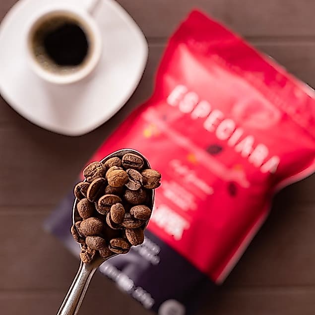 Café Gourmet Especiara em Grãos 250g