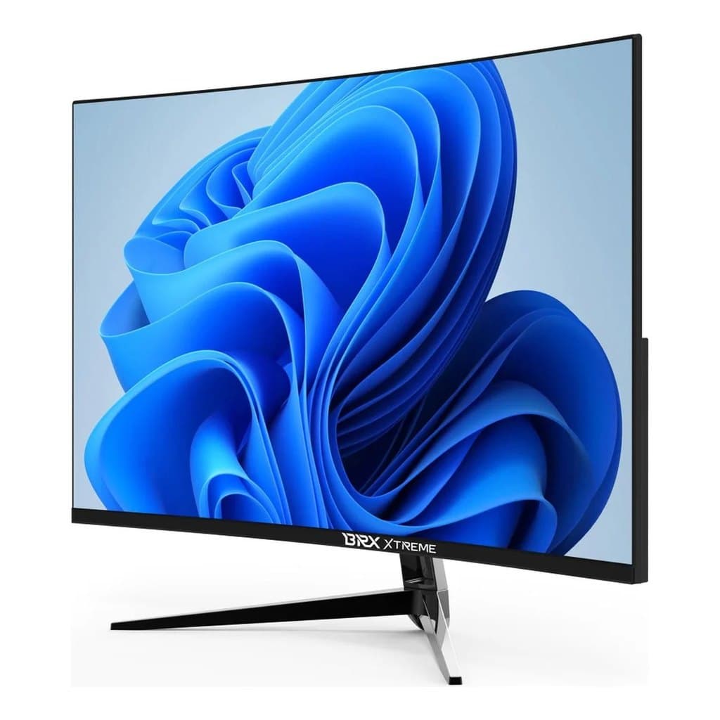 Monitor Gamer 32 Polegadas Curvo 240Hz Full HD BRX Painel VA 2ms Contraste 4000/1 HDMI DisplayPort