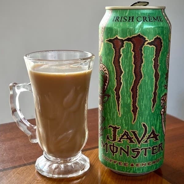 Monster Importado Java Irish Creme 443ml - 🇺🇸