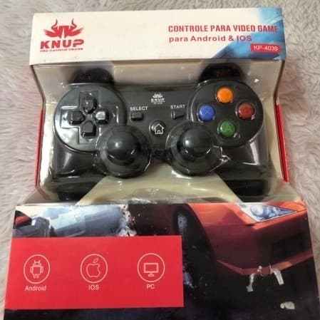 Controle de Vídeo Game Android e IOS