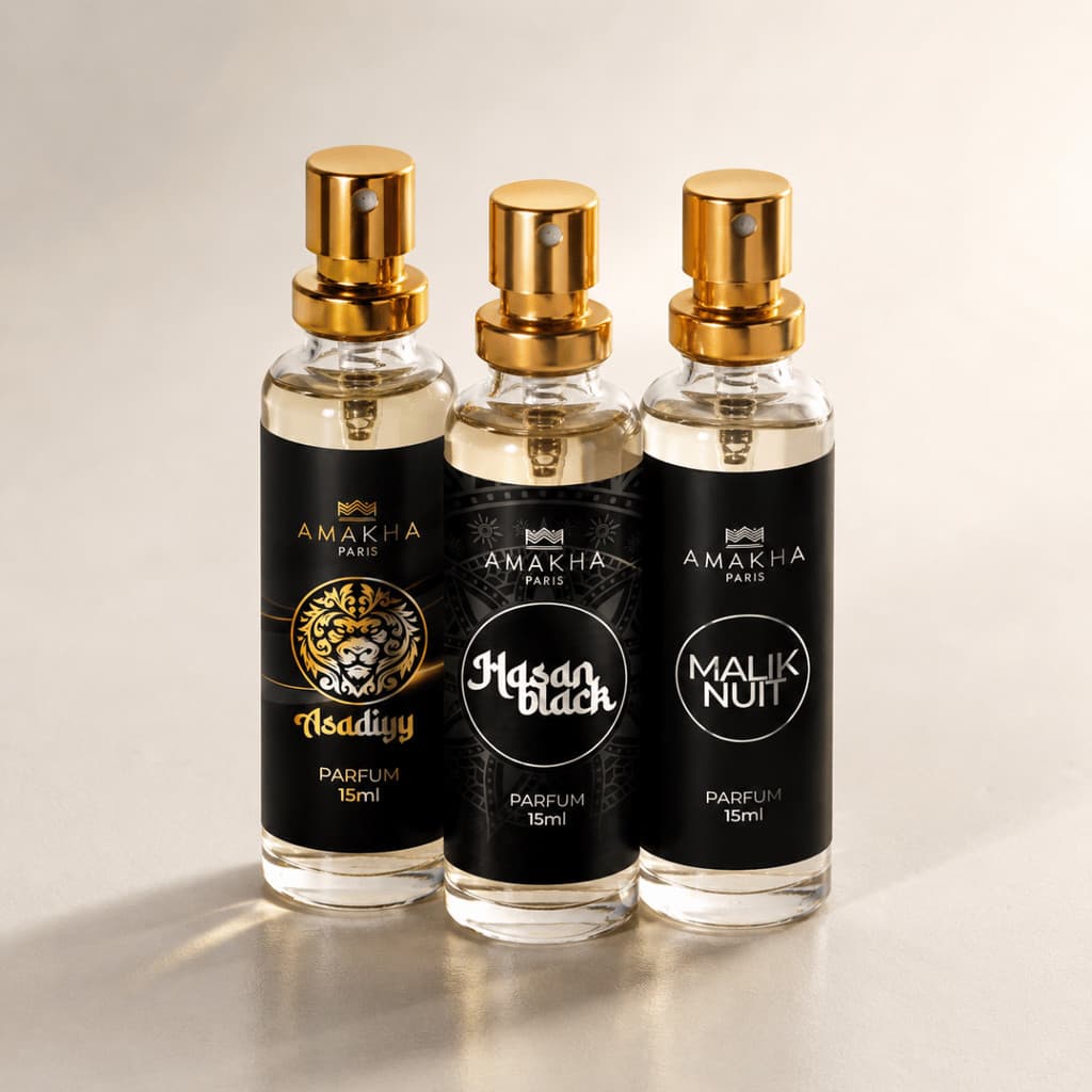 Kit 3 Perfumes Árabes Masculinos Importados Alta Fixação Perfume Intenso