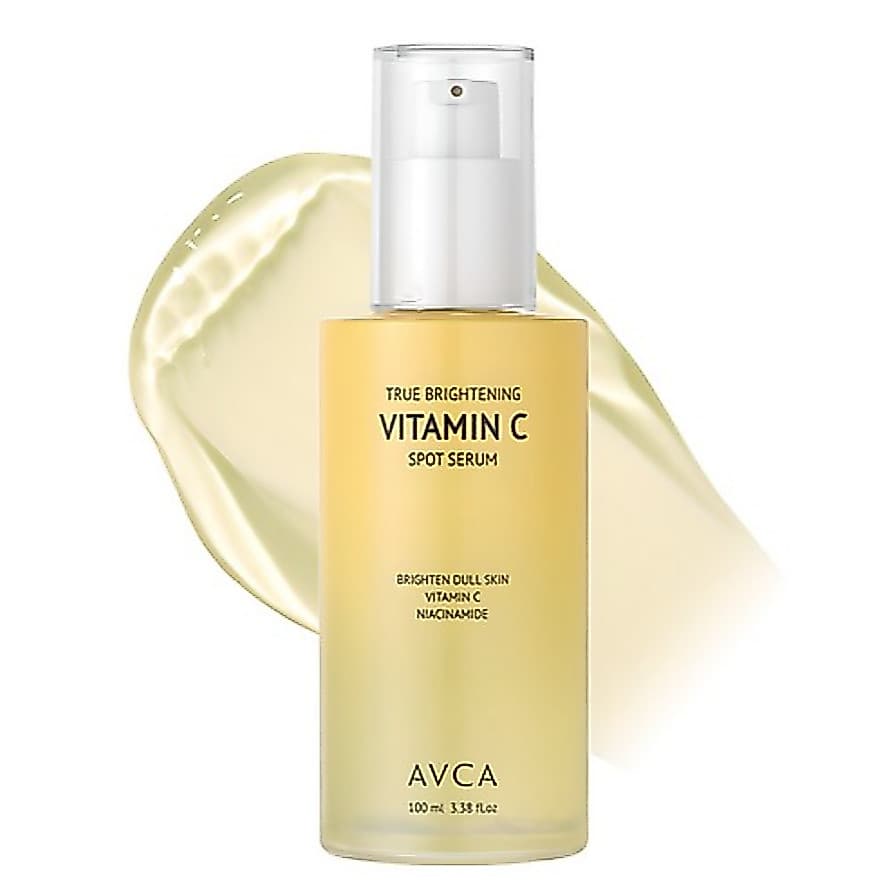 AVCA True Brightening Vitamina C Soro Para Manchas Escuras 100ml 1pc K-Beauty Cuidado Radiante Tom De Pele