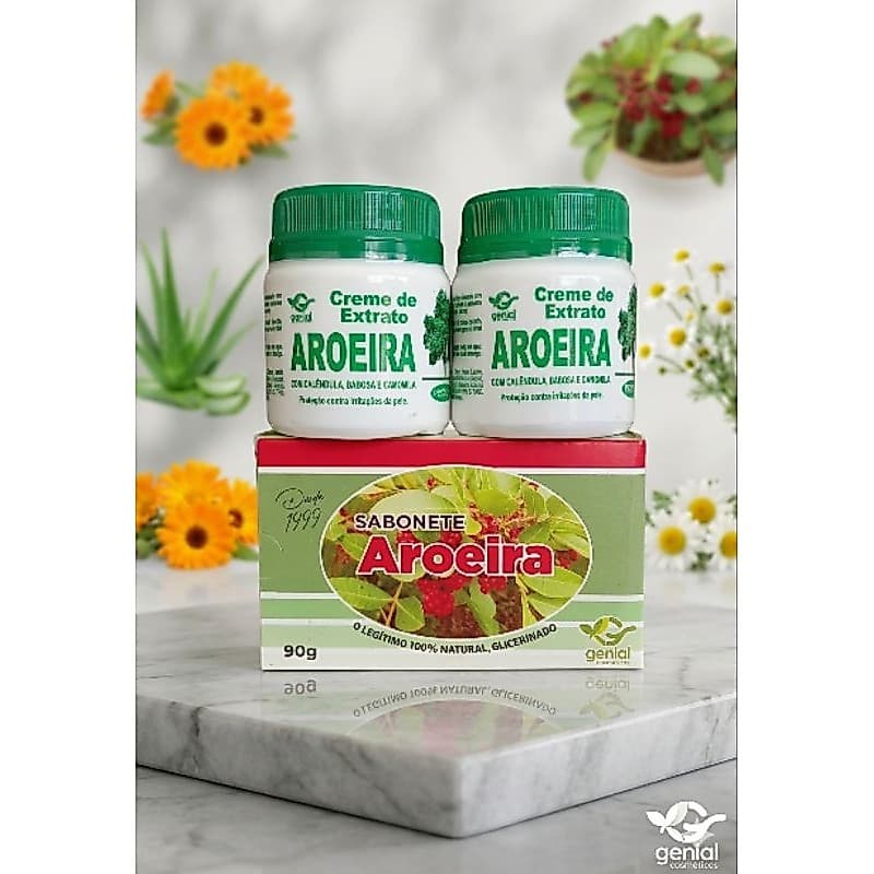 kit Aroeira Genial original