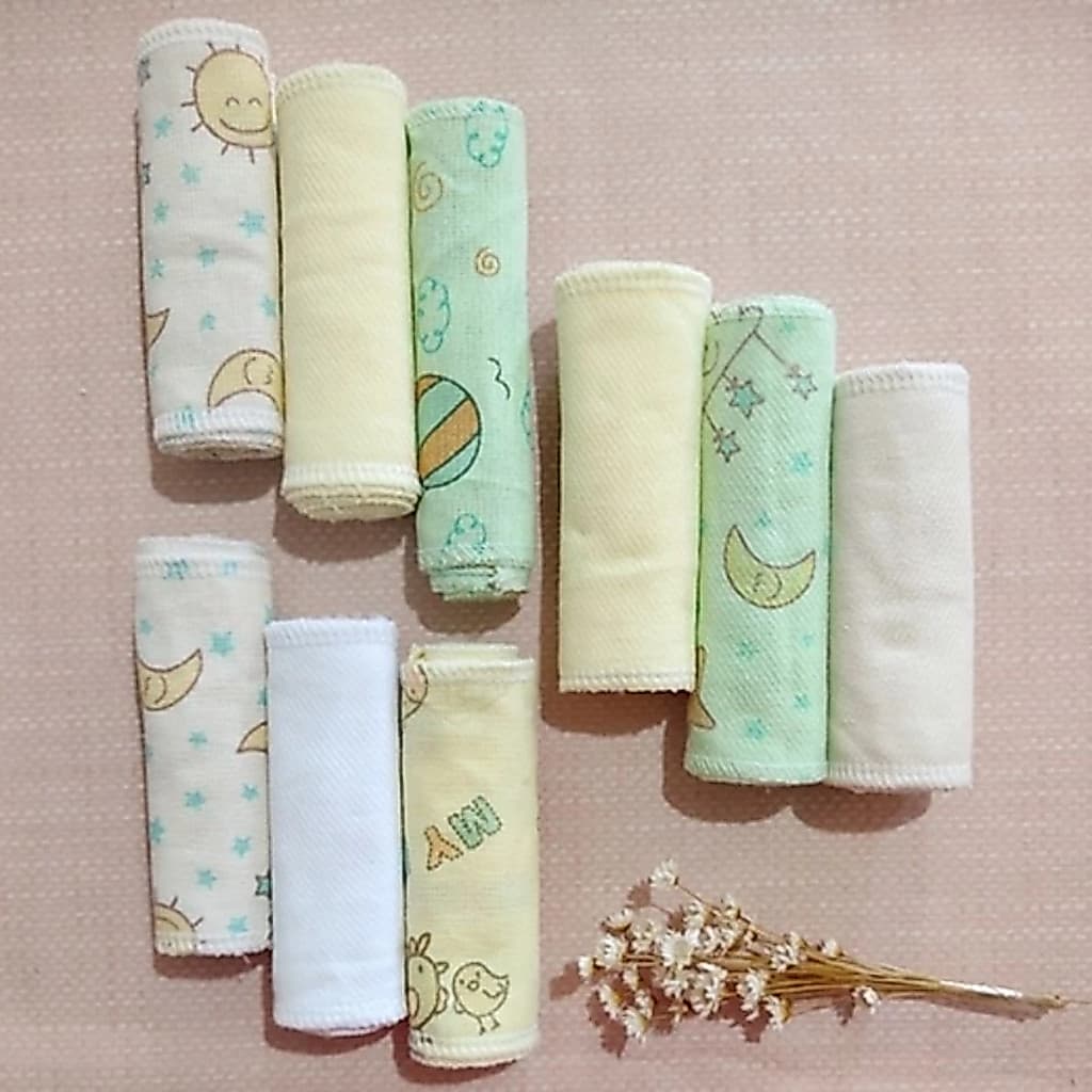 KIT 9 FAIXA UMBILICAL PARA BEBÊ FAIXA DE UMBIGO ENXOVAL DE BEBÊ BARATO E GRANDE RECEM NASCIDO