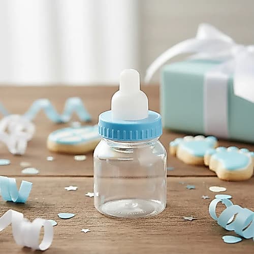 30 Mini Mamadeira 50 Ml - Chá Bebê