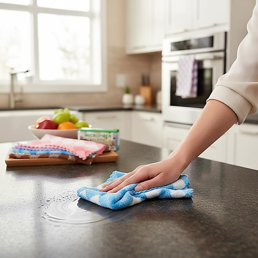 Kit 15 Panos De Limpeza Microfibra alta absorção Multiuso Cozinha Louça Barato Pia Carro Vidro