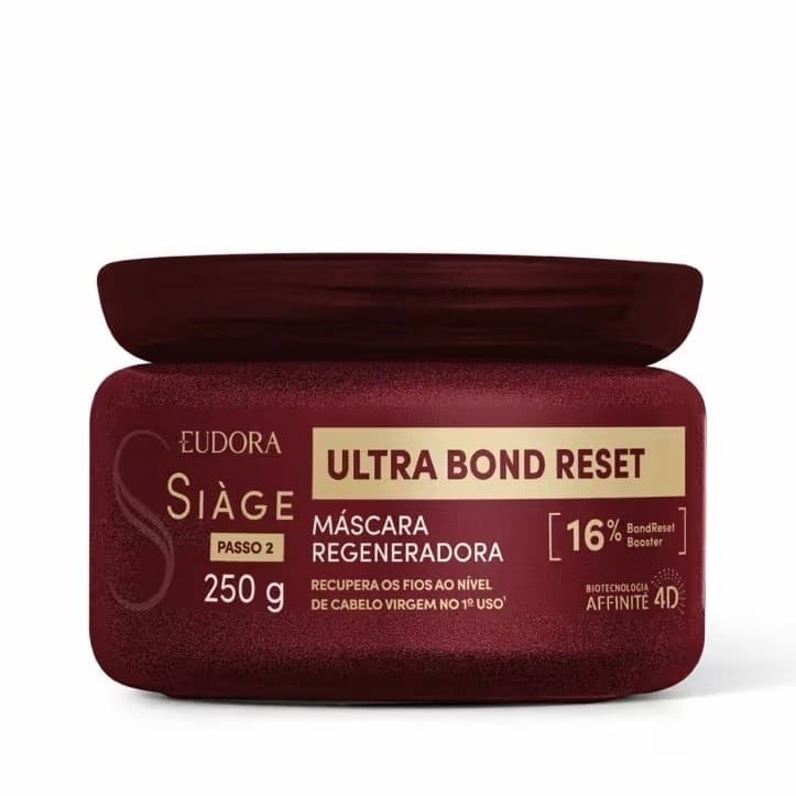 Máscara Capilar Regeneradora Siàge Ultra Bond Reset 250g