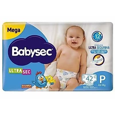 FRALDA BABY SEC PACOTE  MEGA