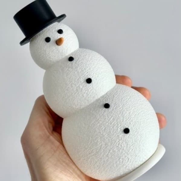 Decoração de natal - Luminária Boneco de Neve Decorativo de Natal - Decoração de Natal com Vela LED Decoração