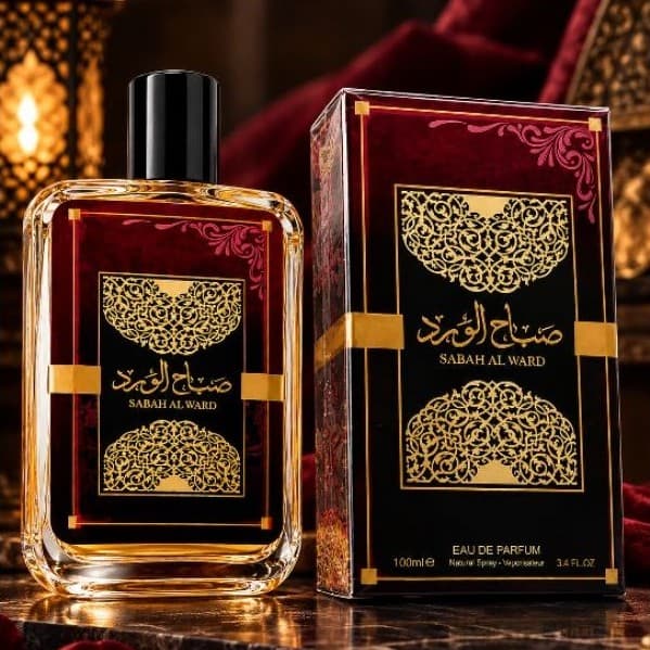 Perfume Árabe 100ml Árabe Importado Fragrância Marcante Elegante Masculino Feminino