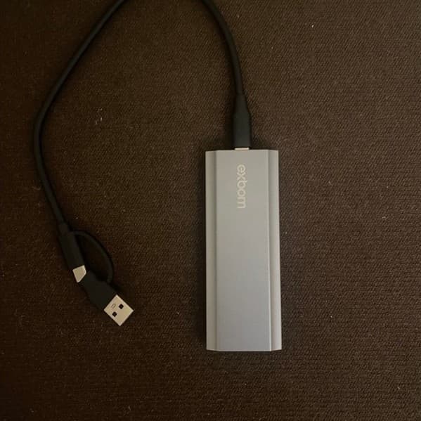 mvme externo 256 wentern digital 3x4