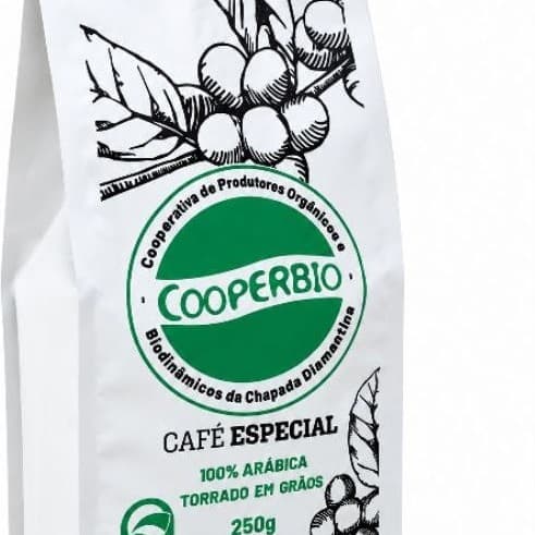 Café Cooperbio - Café Torrado em Grãos Especial da Chapada Diamantina 250g