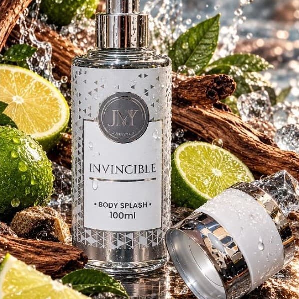 Perfume Body Splash Invincible - Inspirado no perfume importado Invictus - Masculino 100ml - JNY