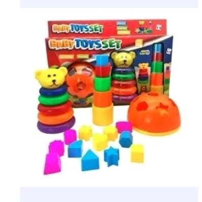 kit De Brinquedos Baby Toys Set Criança brinquedos Educativo