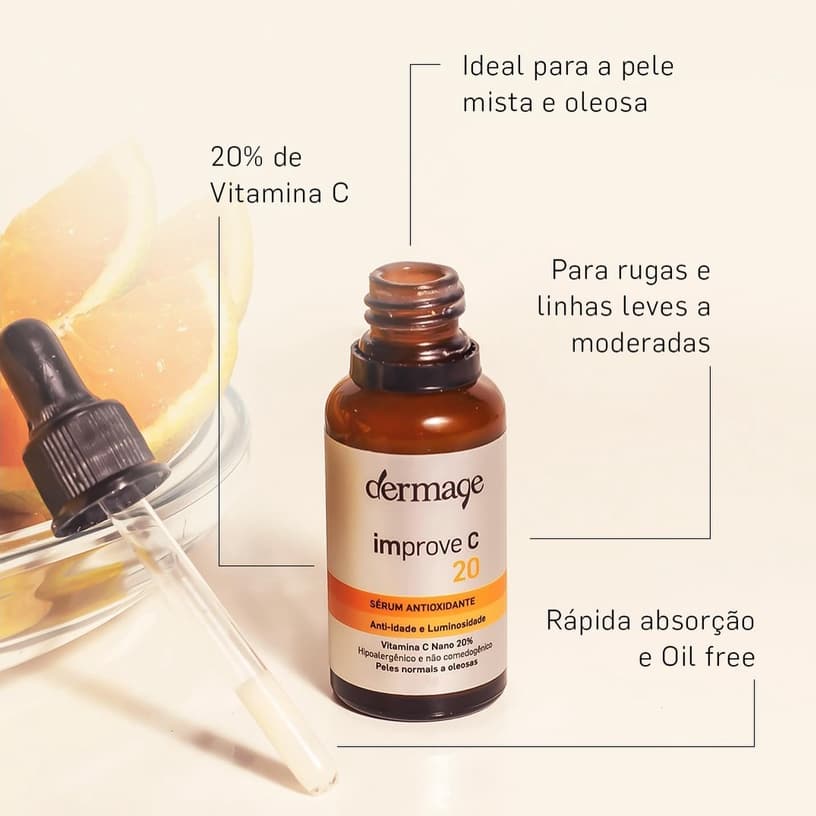 Sérum Vitamina C 15g Improve C 20 Sérum.