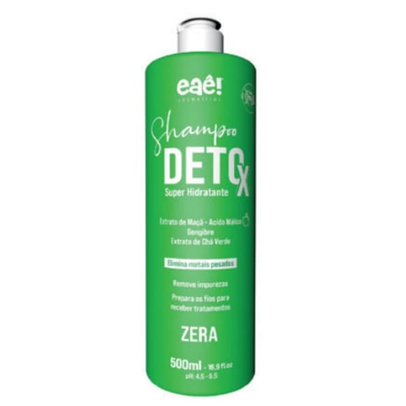 Shampoo Hidratante Detox Eaê! cosméticos