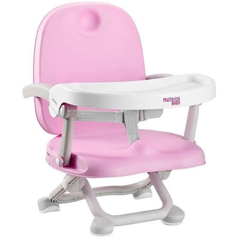 Cadeirinha de Alimentação / Cadeira de Refeição Multikids Baby / Assento Elevatório de Papinha Peanuts