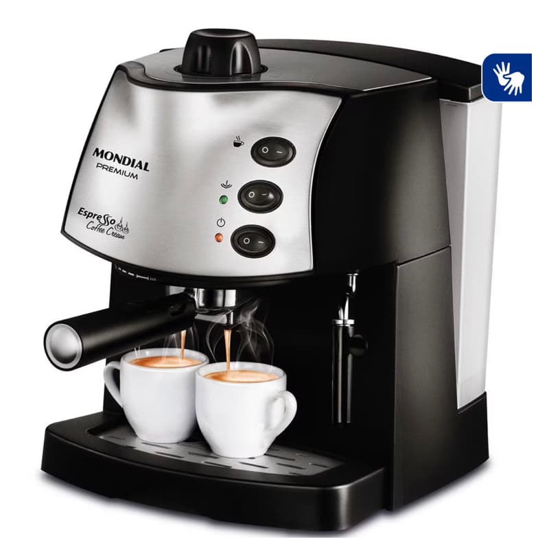 Cafeteira expresso coffee cream/Espresso  mondal