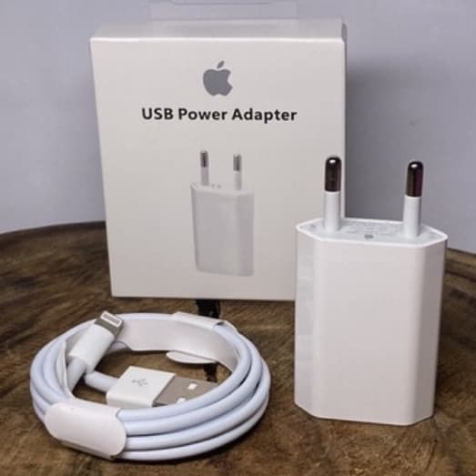 Carregador IPhone Completo Lightning Adaptador De Energia Fonte Cabo USB Rápido - 1M Para Iphone XR 11 12 13 14 Pro Max