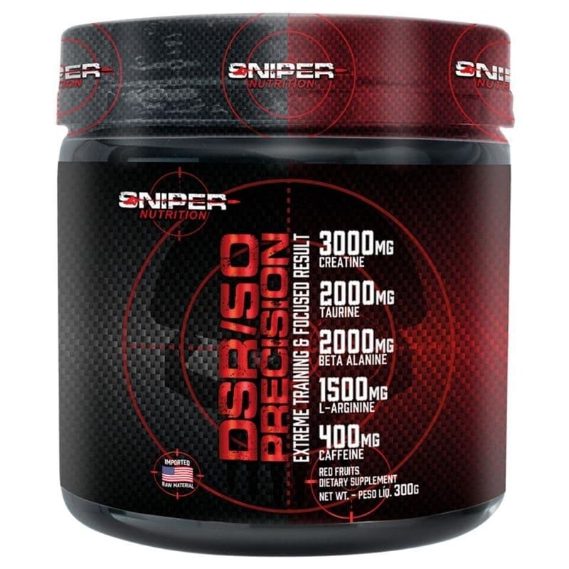 Pre treino DSR PRECISION 300g Sniper Nutrition